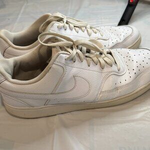 Size 13 - Nike Court Vision Low Triple White